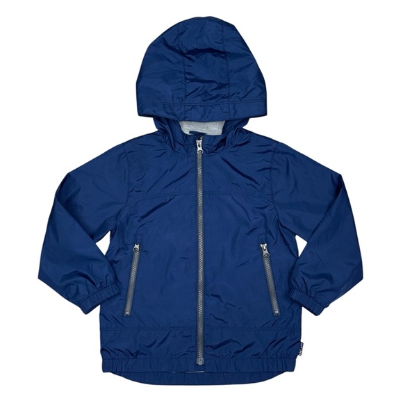 GAP Jersey Lined Rain Jacket Size 5 Like New - Picture 9 of 10